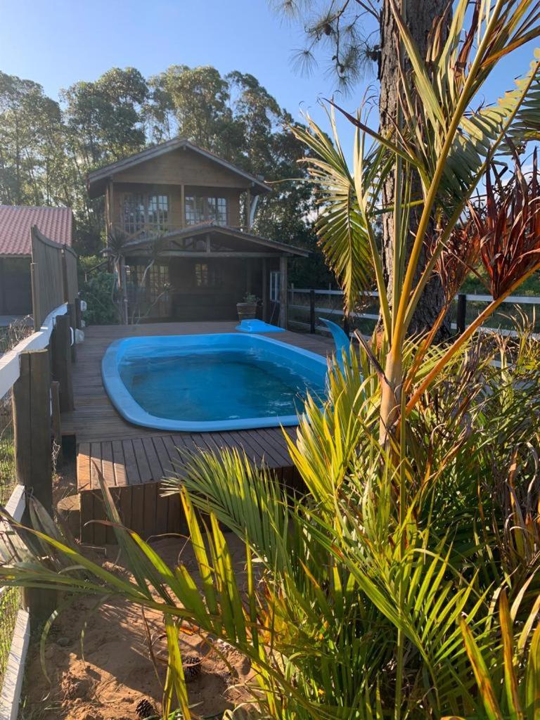 Casa Na Praia Do Rosa Com Piscina Imbituba  Εξωτερικό φωτογραφία